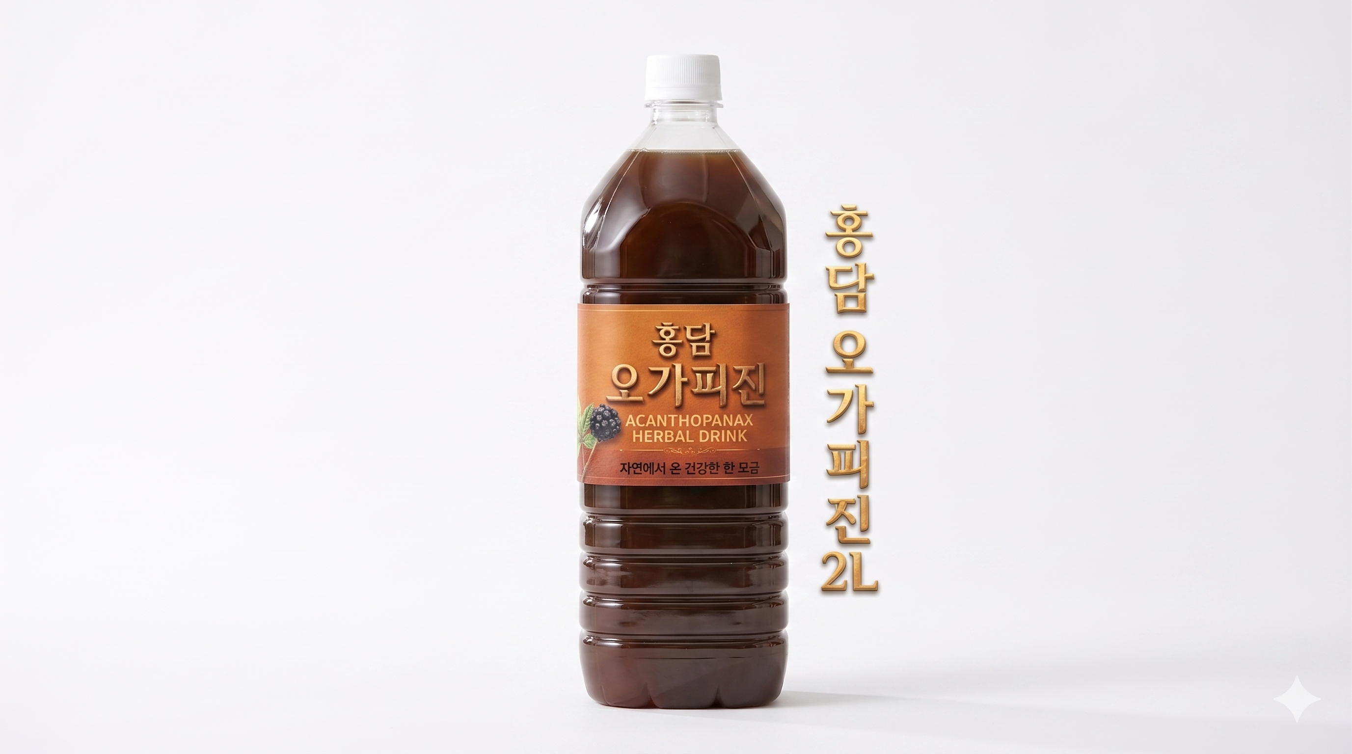 홍담오가피진 2L 바리스타 베이스